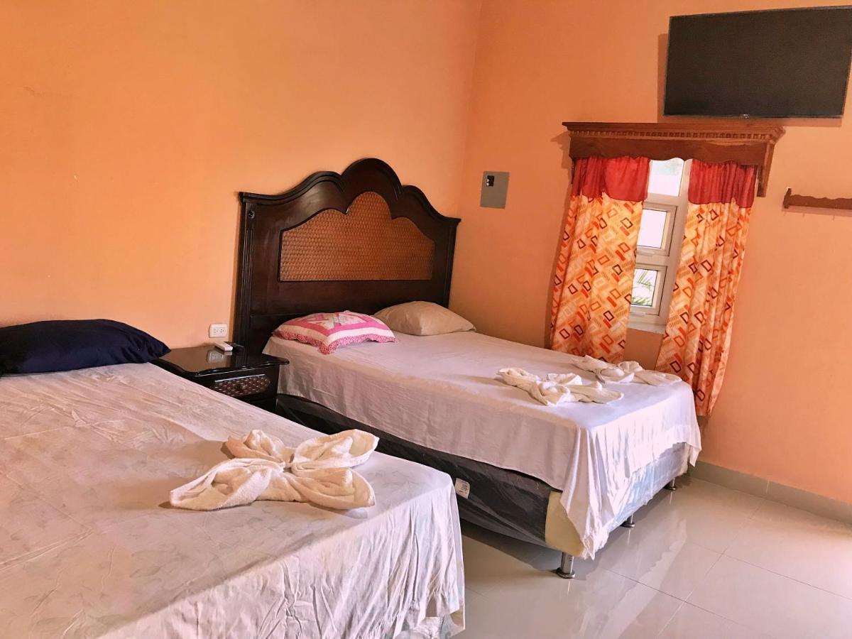 Hotel Evenezer El Paredon El Paredón Buena Vista Dış mekan fotoğraf