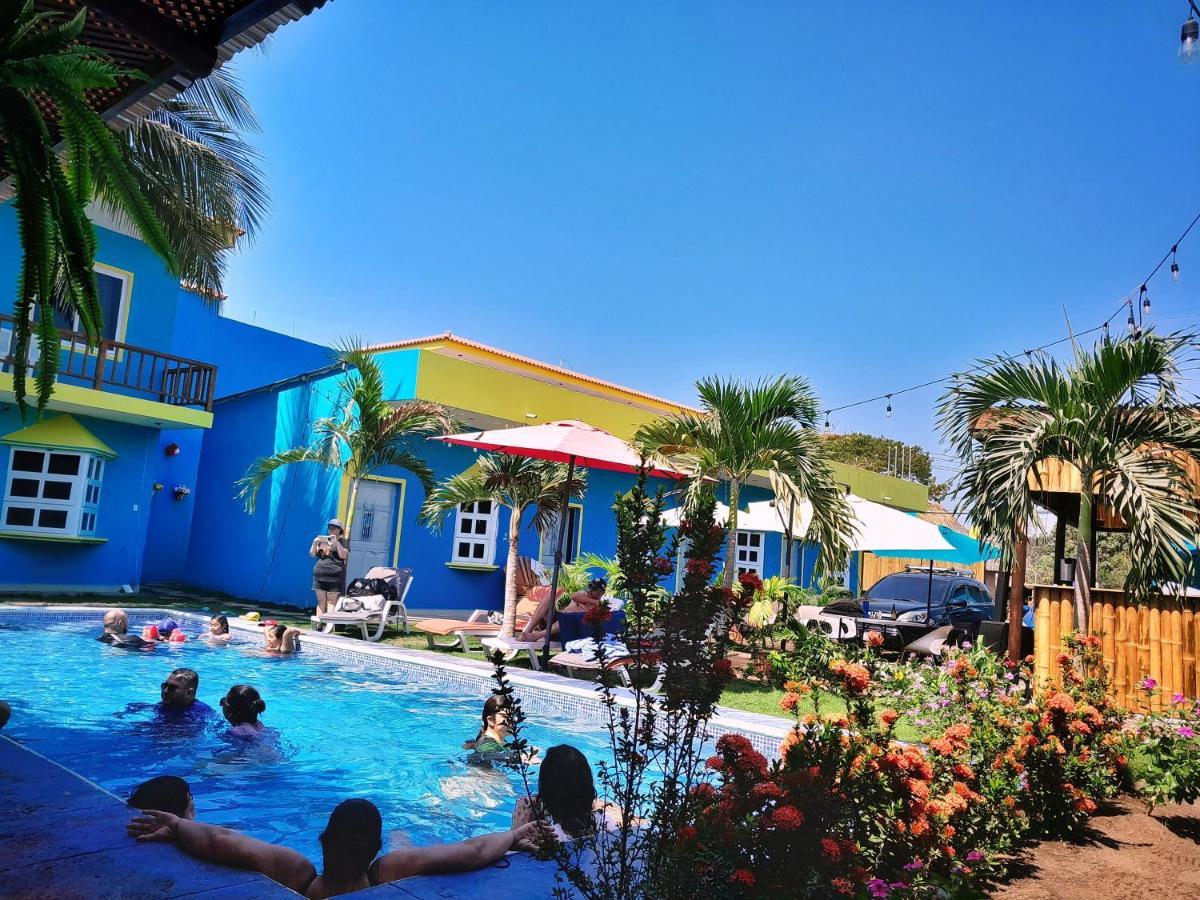 Hotel Evenezer El Paredon El Paredón Buena Vista Dış mekan fotoğraf