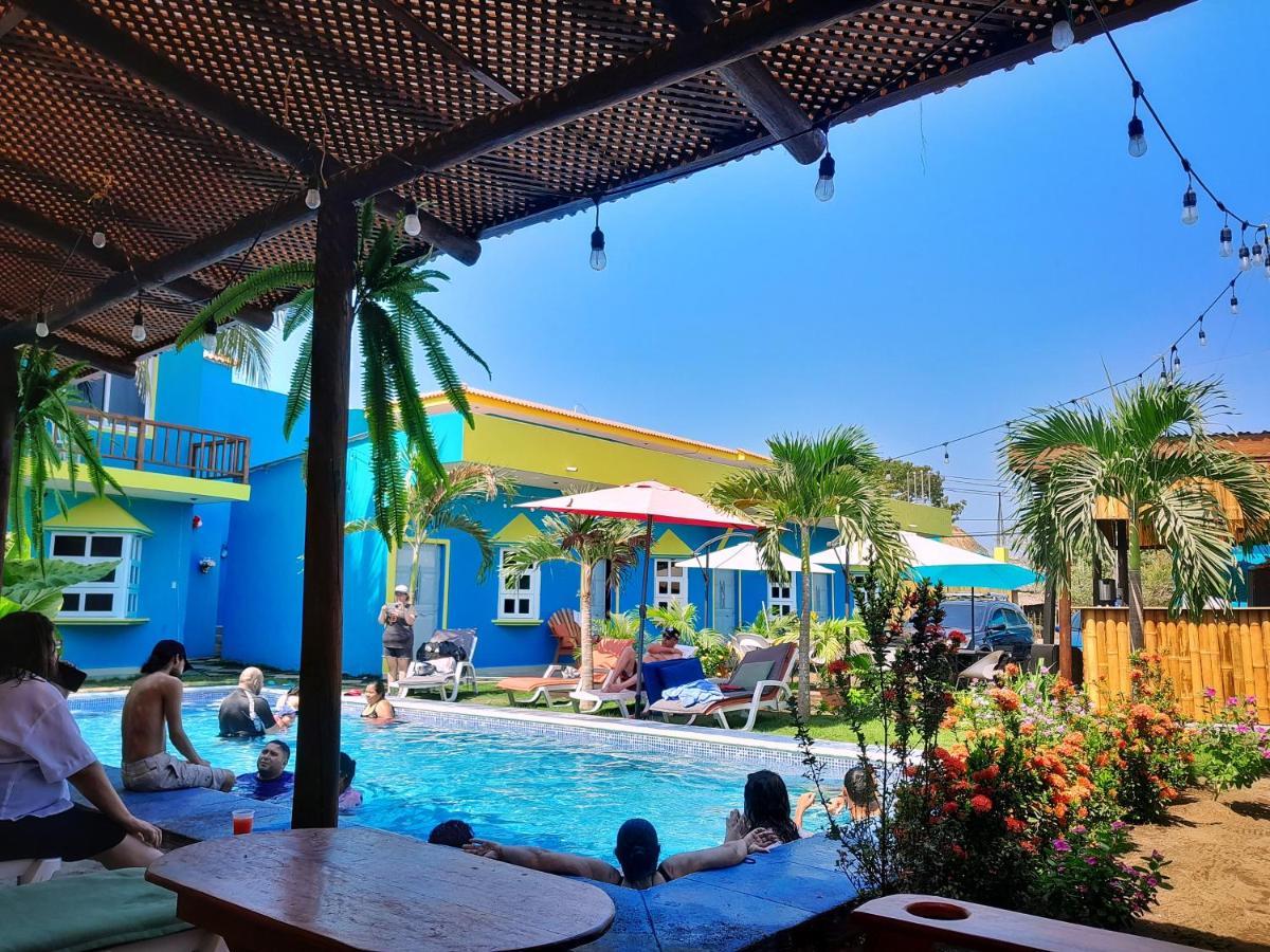 Hotel Evenezer El Paredon El Paredón Buena Vista Dış mekan fotoğraf