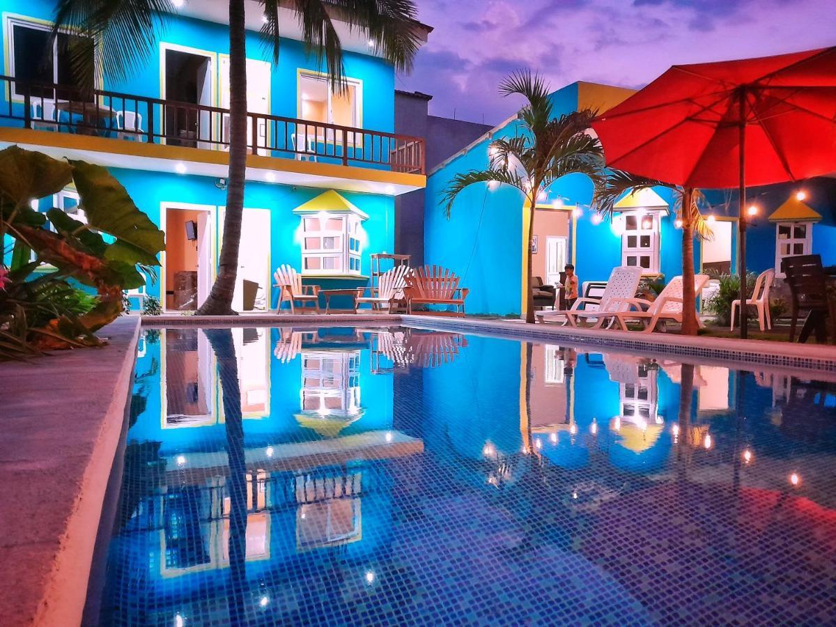 Hotel Evenezer El Paredon El Paredón Buena Vista Dış mekan fotoğraf