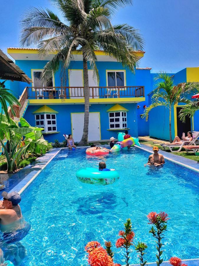 Hotel Evenezer El Paredon El Paredón Buena Vista Dış mekan fotoğraf