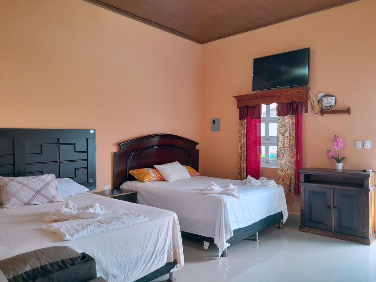 Hotel Evenezer El Paredon El Paredón Buena Vista Dış mekan fotoğraf