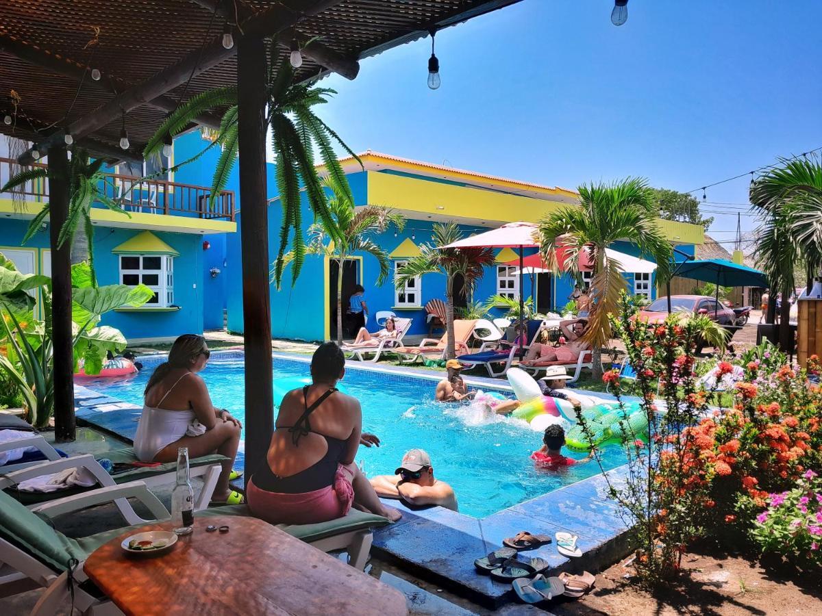 Hotel Evenezer El Paredon El Paredón Buena Vista Dış mekan fotoğraf